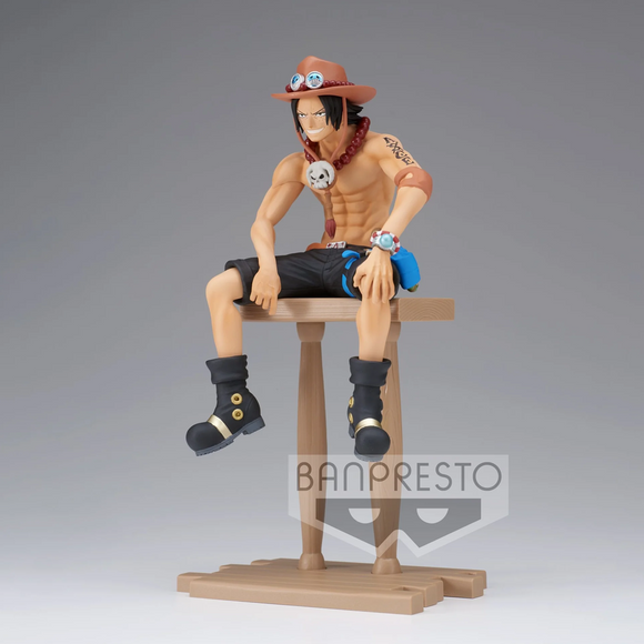 Banpresto: One Piece: The Grandline Journey - Portgas D. Ace - Bards & Cards