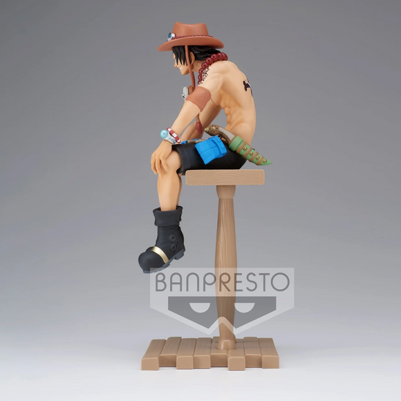 Banpresto: One Piece: The Grandline Journey - Portgas D. Ace - Bards & Cards