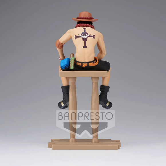 Banpresto: One Piece: The Grandline Journey - Portgas D. Ace - Bards & Cards