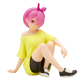 [PRE-ORDER] Banpresto: Re:Zero Starting Life in Another World - Relax Time Ram (Training Style Ver.) - Bards & Cards