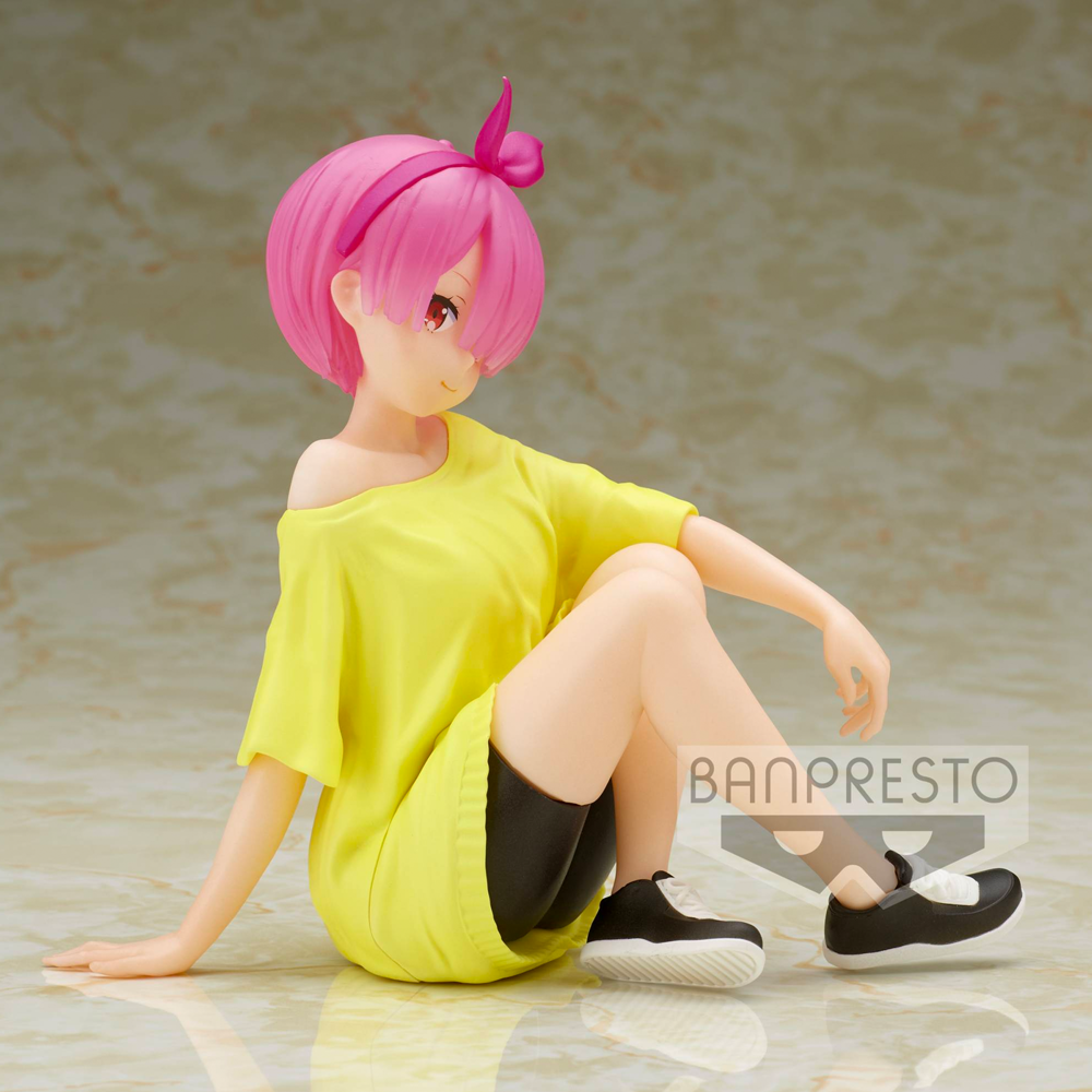 [PRE-ORDER] Banpresto: Re:Zero Starting Life in Another World - Relax Time Ram (Training Style Ver.) - 0