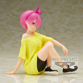 [PRE-ORDER] Banpresto: Re:Zero Starting Life in Another World - Relax Time Ram (Training Style Ver.) - Bards & Cards