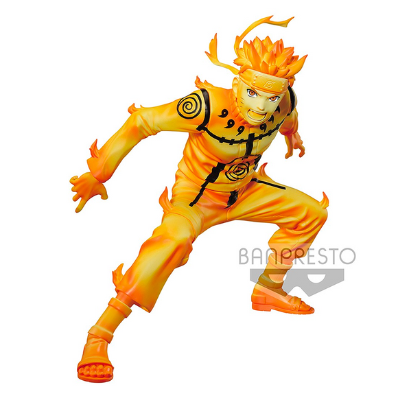 Banpresto: Naruto Shippuden - Vibration Stars Uzumaki Naruto III - Bards & Cards
