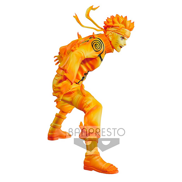Banpresto: Naruto Shippuden - Vibration Stars Uzumaki Naruto III - Bards & Cards