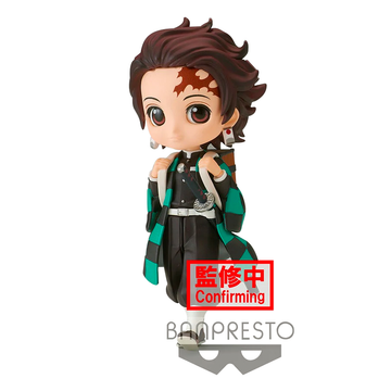 Banpresto: Demon Slayer: Kimetsu no Yaiba - Q Posket Petit Vol. 6 Tanjiro Kamado - Bards & Cards
