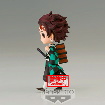 Banpresto: Demon Slayer: Kimetsu no Yaiba - Q Posket Petit Vol. 6 Tanjiro Kamado - Bards & Cards
