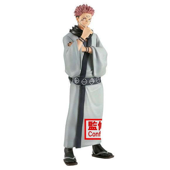 Banpresto: Jujutsu Kaisen: Jukon no Kata - Sukuna Figure - Bards & Cards