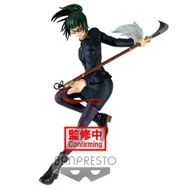 Banpresto: Jujutsu Kaisen - Maki Zenin Figure - Bards & Cards