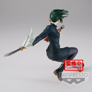 Banpresto: Jujutsu Kaisen - Maki Zenin Figure - Bards & Cards