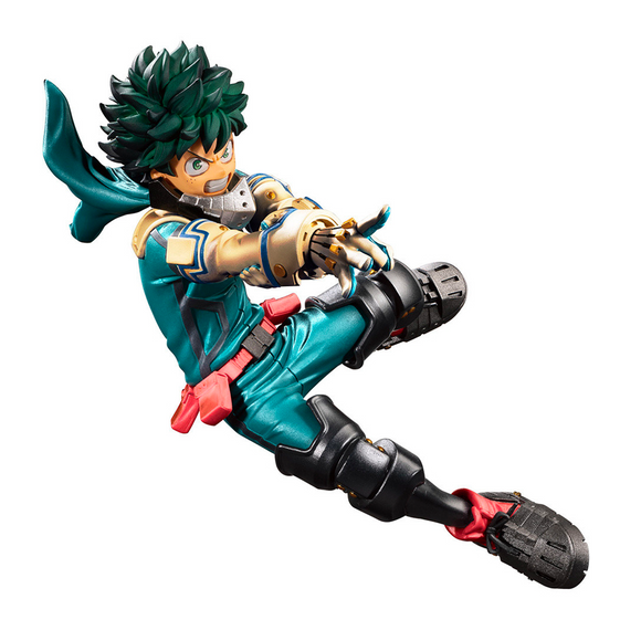 Banpresto: My Hero Academia The Amazing Heroes Special - Izuku Midoriya Figure - Bards & Cards