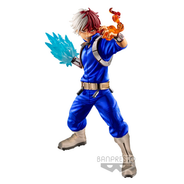 Banpresto: My Hero Academia The Amazing Heroes Special - Shoto Todoroki Figure - Bards & Cards