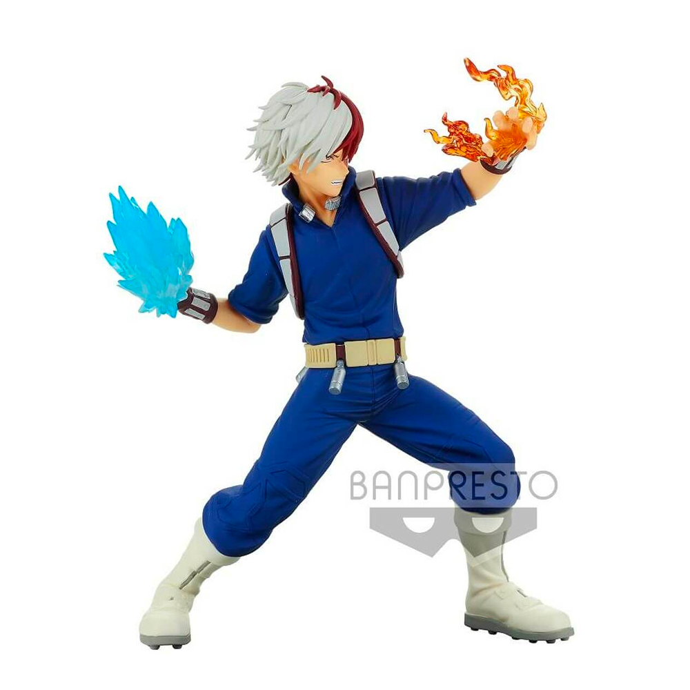 Banpresto: My Hero Academia The Amazing Heroes Special - Shoto Todoroki Figure - 0