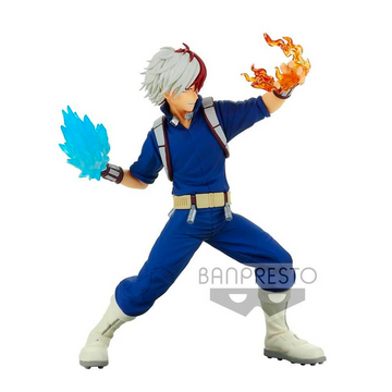 Banpresto: My Hero Academia The Amazing Heroes Special - Shoto Todoroki Figure - Bards & Cards