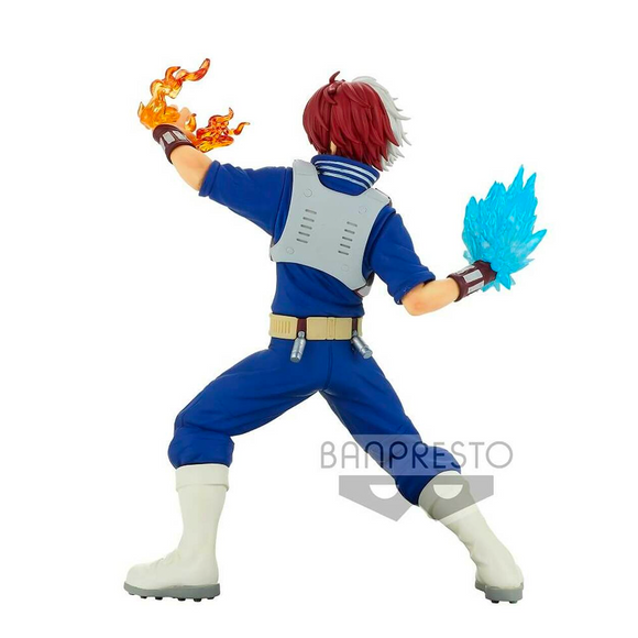 Banpresto: My Hero Academia The Amazing Heroes Special - Shoto Todoroki Figure - Bards & Cards