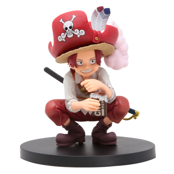 Banpresto: One Piece: The Grandline Children: Wanokuni - Shanks (Ver. A) - Bards & Cards
