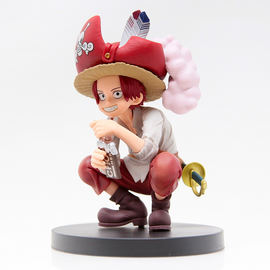 Banpresto: One Piece: The Grandline Children: Wanokuni - Shanks (Ver. A) - Bards & Cards