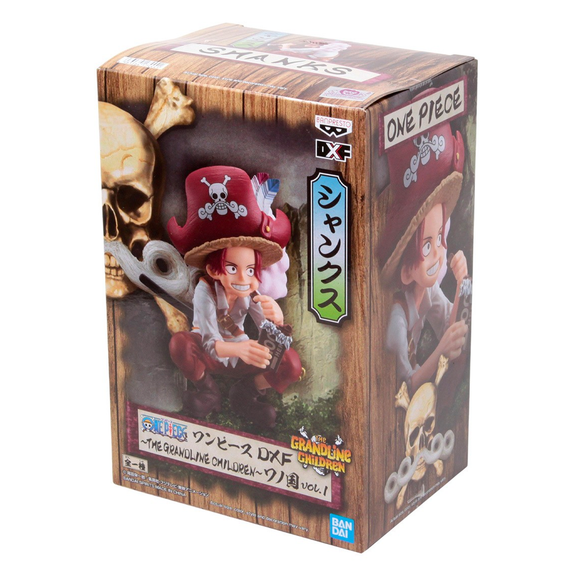 Banpresto: One Piece: The Grandline Children: Wanokuni - Shanks (Ver. A) - Bards & Cards