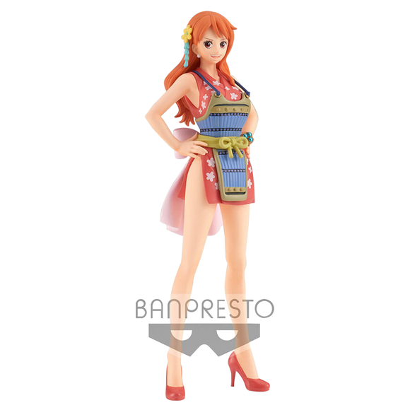 Banpresto: One Piece: The Grandline Children: Wanokuni - Vol. 7 Nami - Bards & Cards