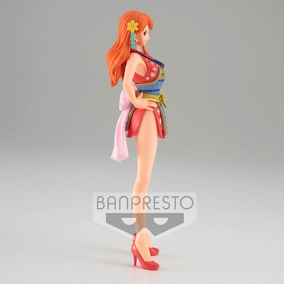 Banpresto: One Piece: The Grandline Children: Wanokuni - Vol. 7 Nami - Bards & Cards