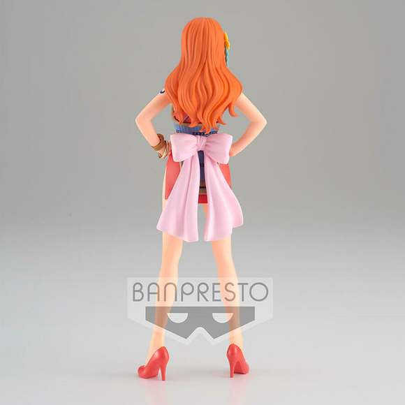 Banpresto: One Piece: The Grandline Children: Wanokuni - Vol. 7 Nami - Bards & Cards