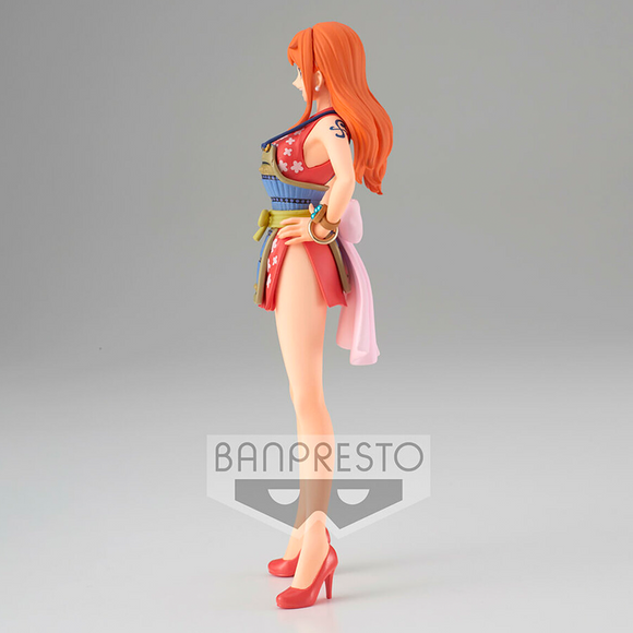 Banpresto: One Piece: The Grandline Children: Wanokuni - Vol. 7 Nami - Bards & Cards