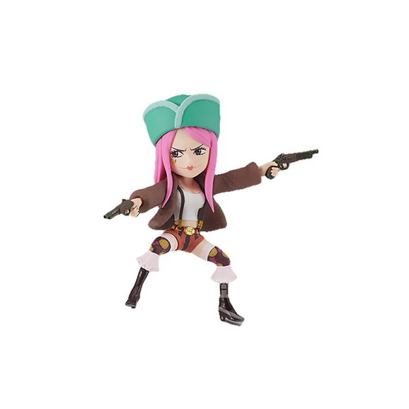 Banpresto: One Piece: The Great Pirates 100 Landscapes - Bonney World Collectable Figure - Bards & Cards