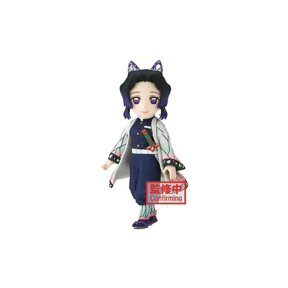 Banpresto: Demon Slayer: Kimetsu No Yaiba Vol. 6 - Shinobu Kocho World Collectable Figure - Bards & Cards