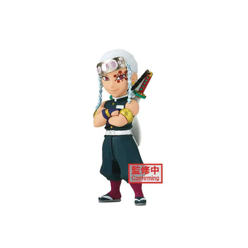 Banpresto: Demon Slayer: Kimetsu No Yaiba Vol. 6 - Tengen Uzui World Collectable Figure - Bards & Cards