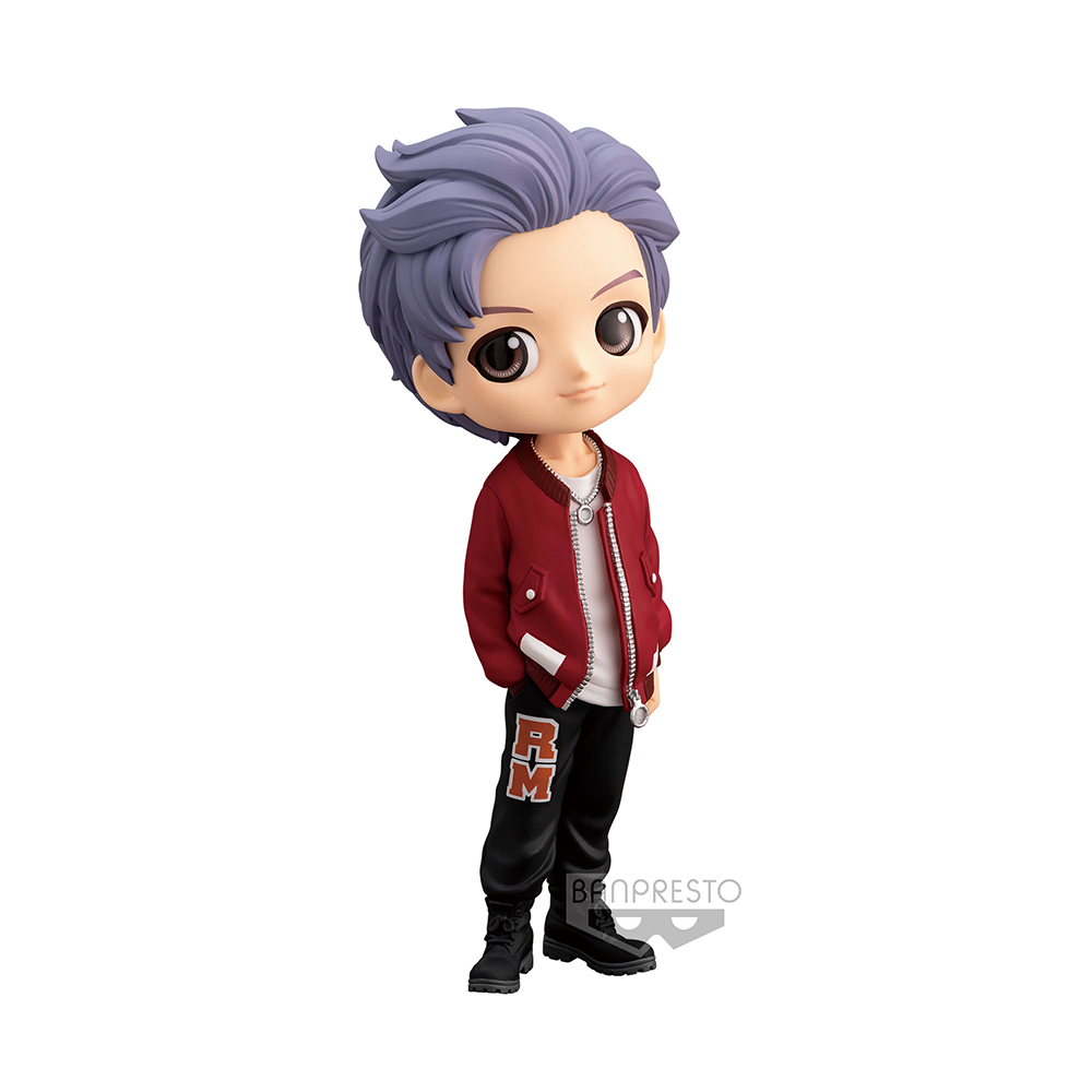 Banpresto Q Posket: BTS TinyTAN Vol. 1 - RM MIC Drop (Ver. A) - Bards & Cards