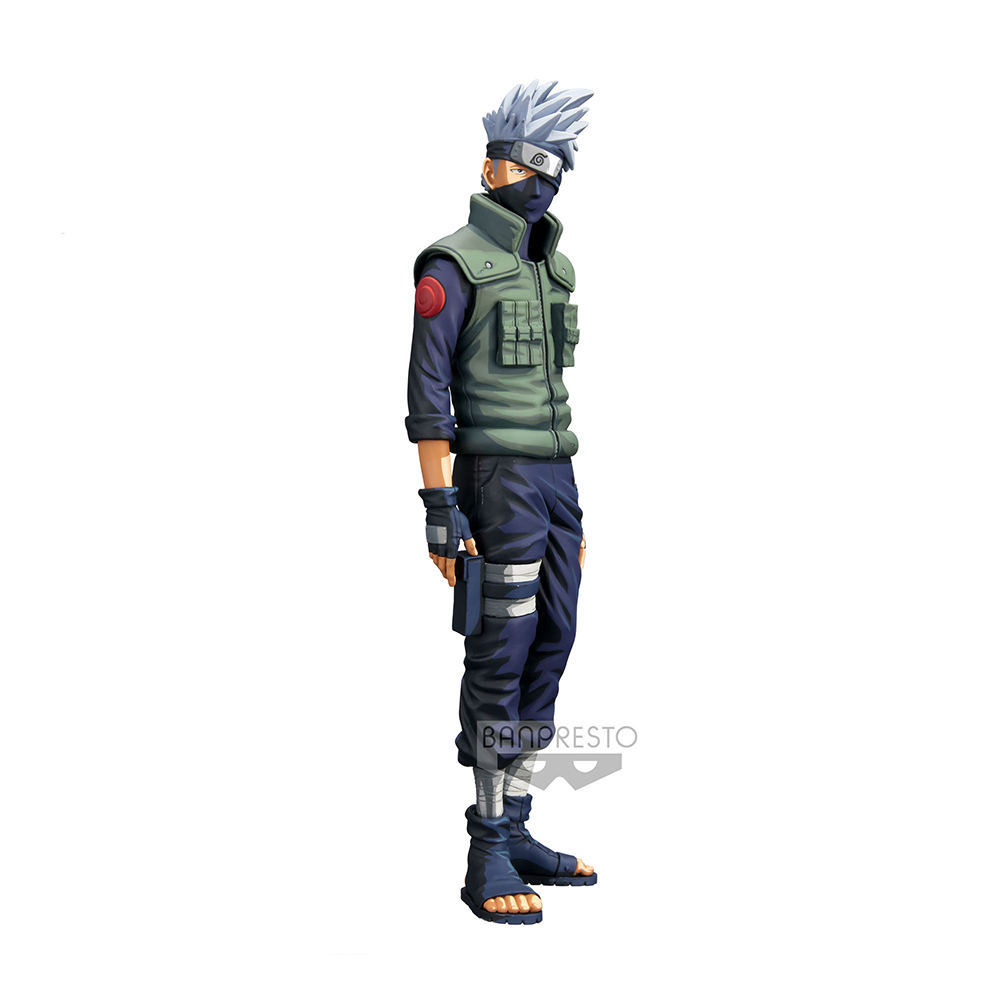 Banpresto: Grandista: Naruto Shippuden - Hatake Kakashi Manga Dimensions