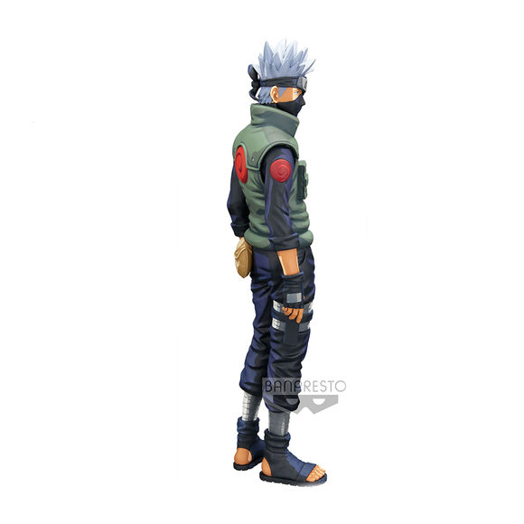 Banpresto: Grandista: Naruto Shippuden - Hatake Kakashi Manga Dimensions - Bards & Cards