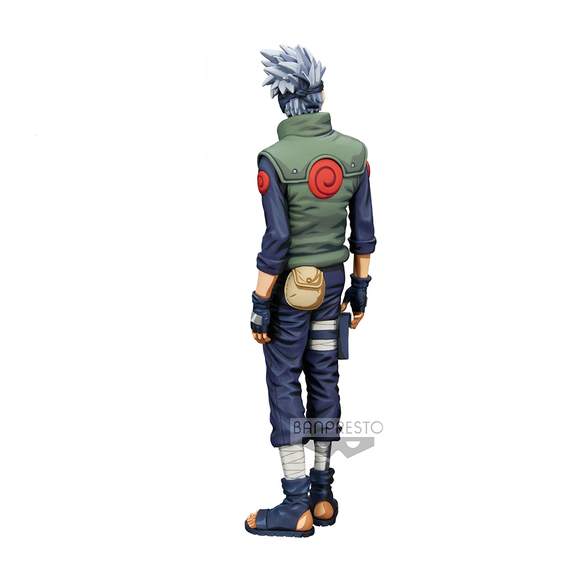 Banpresto: Grandista: Naruto Shippuden - Hatake Kakashi Manga Dimensions - Bards & Cards