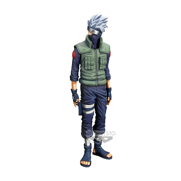 Banpresto: Grandista: Naruto Shippuden - Hatake Kakashi Manga Dimensions - Bards & Cards