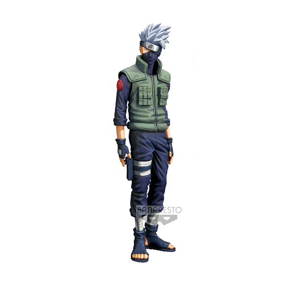 Banpresto: Grandista: Naruto Shippuden - Hatake Kakashi Manga Dimensions - Bards & Cards