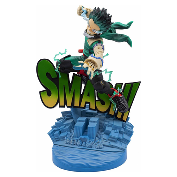 Banpresto Dioramatic: My Hero Academia - Izuku Midoriya [The Brush] - Bards & Cards