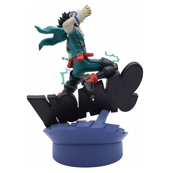 Banpresto Dioramatic: My Hero Academia - Izuku Midoriya [The Anime] - Bards & Cards
