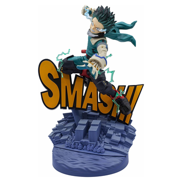 Banpresto Dioramatic: My Hero Academia - Izuku Midoriya [The Anime] - Bards & Cards