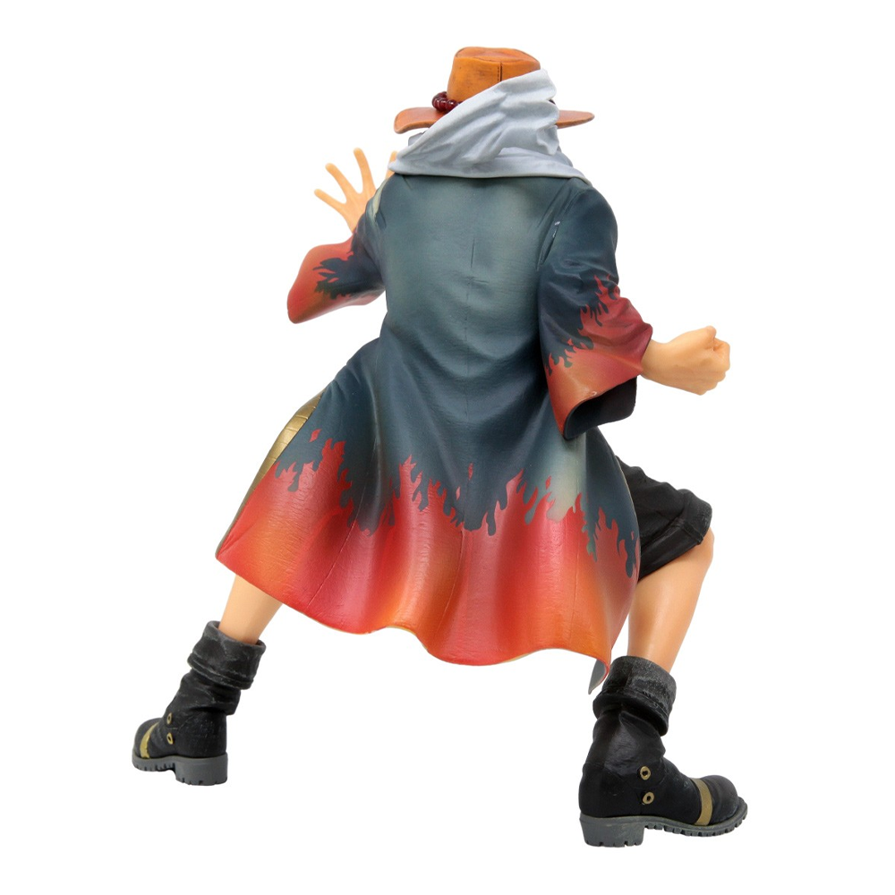 Banpresto Chronicle: One Piece: King of Artist - Portgas D. Ace III - Bards & Cards