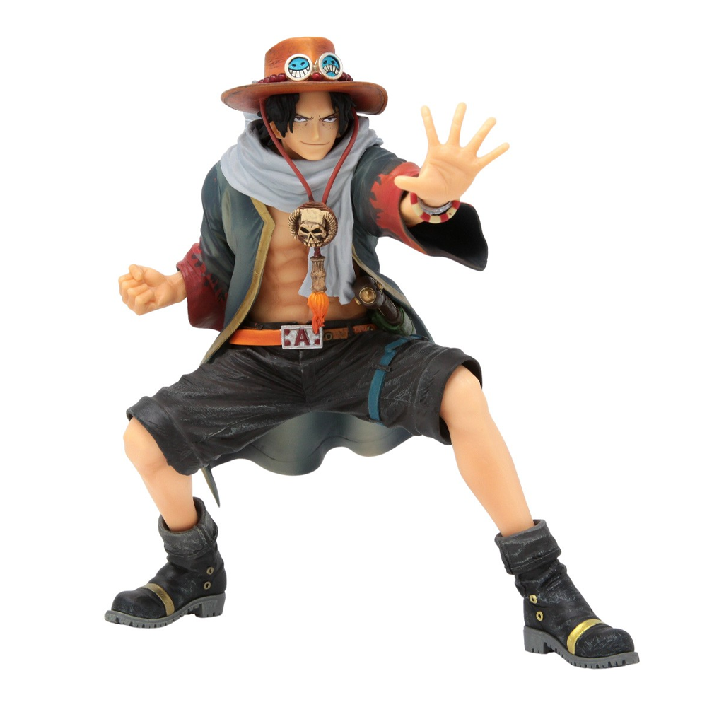 Banpresto Chronicle: One Piece: King of Artist - Portgas D. Ace III - Bards & Cards