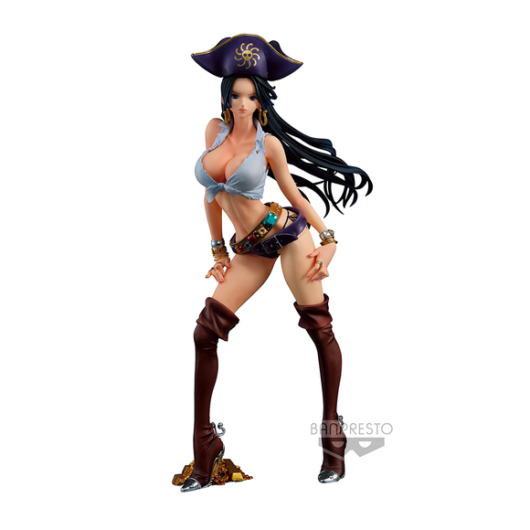 Banpresto Chronicle: One Piece - Flag Diamond Ship Boa Hancock - Bards & Cards