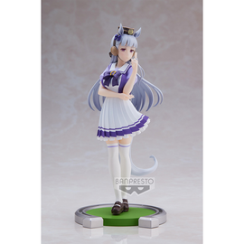 Banpresto: Uma Musume: Pretty Derby - Gold Ship Figure - Bards & Cards