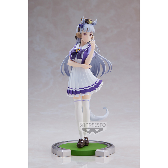 Banpresto: Uma Musume: Pretty Derby - Gold Ship Figure - Bards & Cards