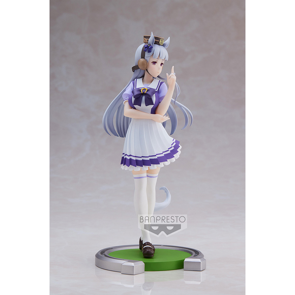 Banpresto: Uma Musume: Pretty Derby - Gold Ship Figure - Bards & Cards