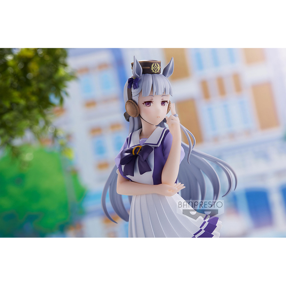 Banpresto: Uma Musume: Pretty Derby - Gold Ship Figure - Bards & Cards