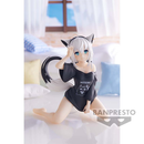 Banpresto: Hololive Production - Shirakami Fubuki (Relax Time) Figure - Bards & Cards