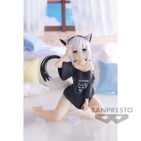 Banpresto: Hololive Production - Shirakami Fubuki (Relax Time) Figure - Bards & Cards