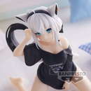 Banpresto: Hololive Production - Shirakami Fubuki (Relax Time) Figure - Bards & Cards