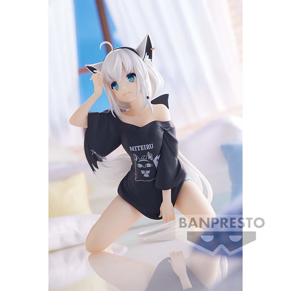 Banpresto: Hololive Production - Shirakami Fubuki (Relax Time) Figure - Bards & Cards