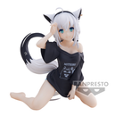 Banpresto: Hololive Production - Shirakami Fubuki (Relax Time) Figure - Bards & Cards