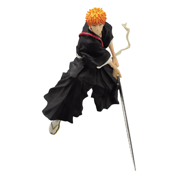 Banpresto: Bleach Soul Entered Model - Ichigo Kurosaki II Figure - Bards & Cards